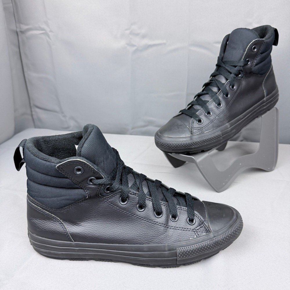 Converse Chuck Taylor All Star Counter Climate Black Boot 171447C Men 9.5 W 11.5